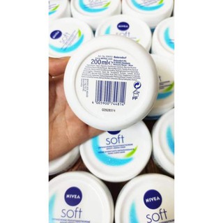 Kem dưỡng ẩm Nivea Soft Đức