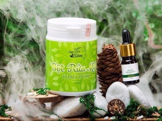 Bột rửa mặt nls
