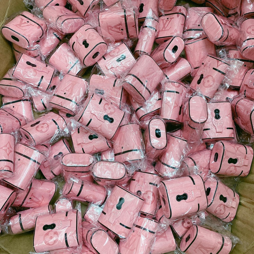 Ốp lưng iPhone LV Hồng - Chất Liệu Da Siêu Đẹp - Full Viền ip 6-6-plus/7-8-plus/X-XS/XSMAX/11/11-pro-max | BigBuy360 - bigbuy360.vn