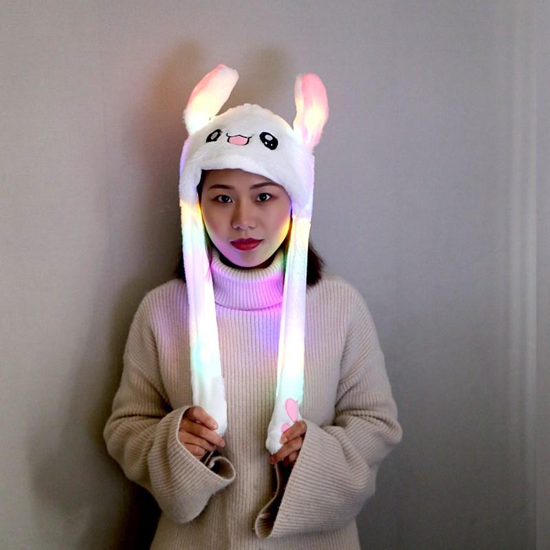 Mũ Tai Thỏ Có Đèn Led