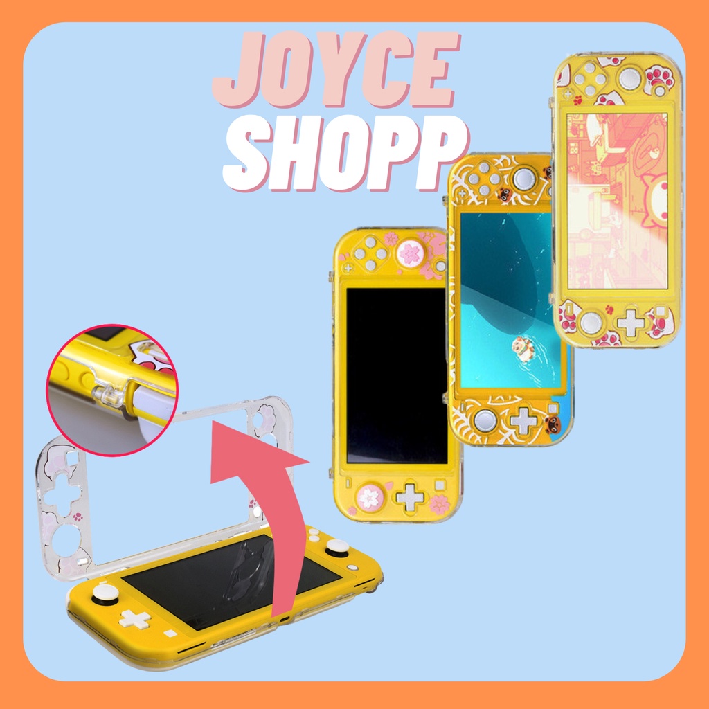 ốp lưng nhựa dẻo Tpu cho máy nintendo switch lite