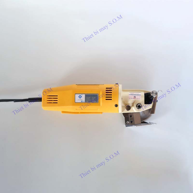 Máy Cắt Vải Cầm Tay mini LEJIANG 70 > nhỏ nhẹ tiện lợi > cắt nhiều loại vải