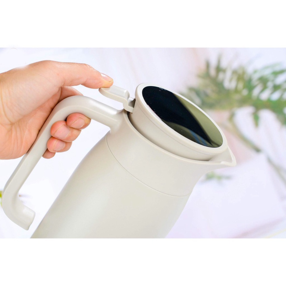 Phích Giữ Nhiệt ,Bình Giữ Nhiệt Cao Cấp Dung Tích 1,5L Đo Được Nhiệt Độ Nước Thế Hệ Mới