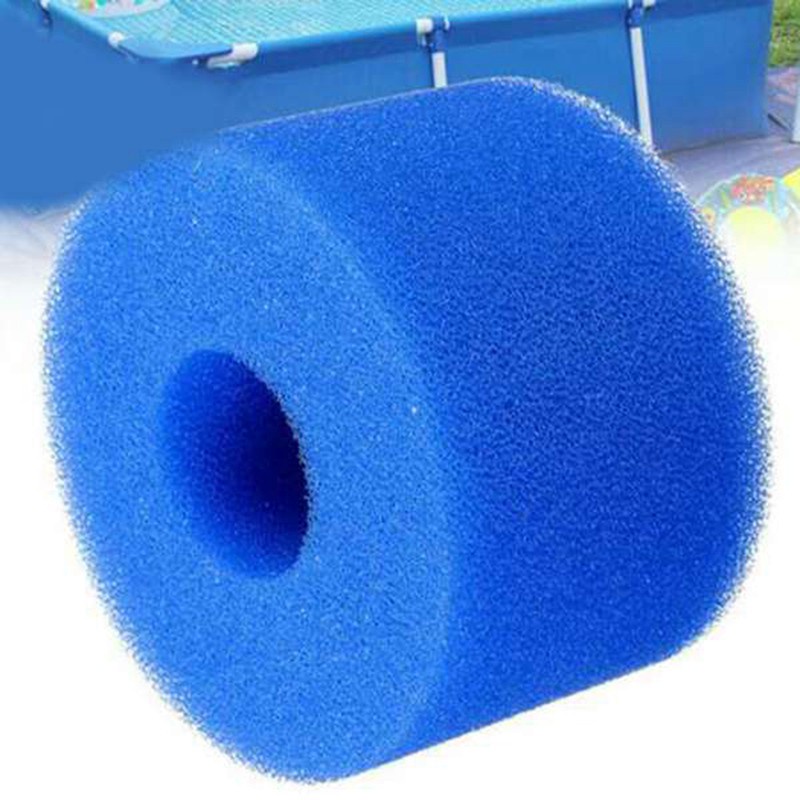 6PCS Swimming Pool Foam Filter Sponge Intex S1 Biofoam Cleaner Pool