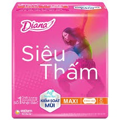 Băng vệ sinh Diana Siêu Thấm