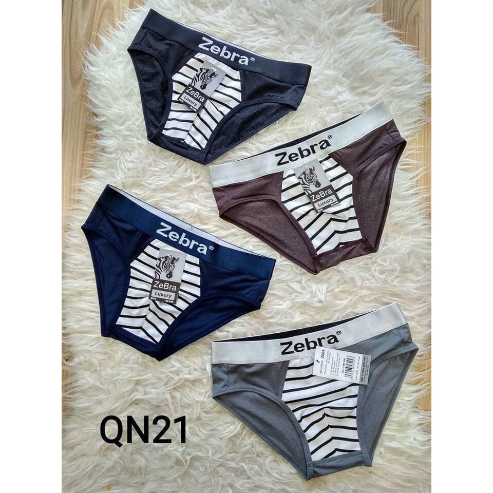 QUẦN LÓT NAM ZEBRA Z004