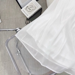 ĐẦM MIDI CỔ YẾM DÂY CHÉO