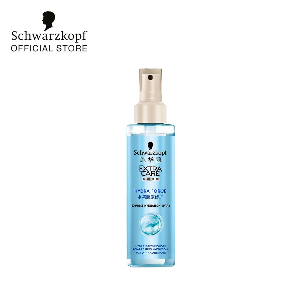 Xịt dưỡng ẩm Schwarzkopf Extra Care Hydra Force Bi-phase Spray 150ml