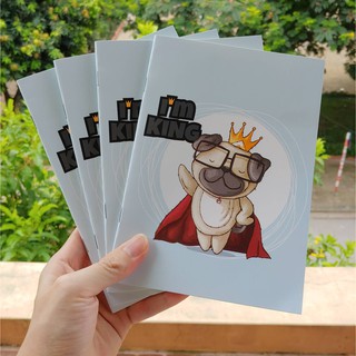 1 quyển vở I"M KING khổ A5 siêu đẹp