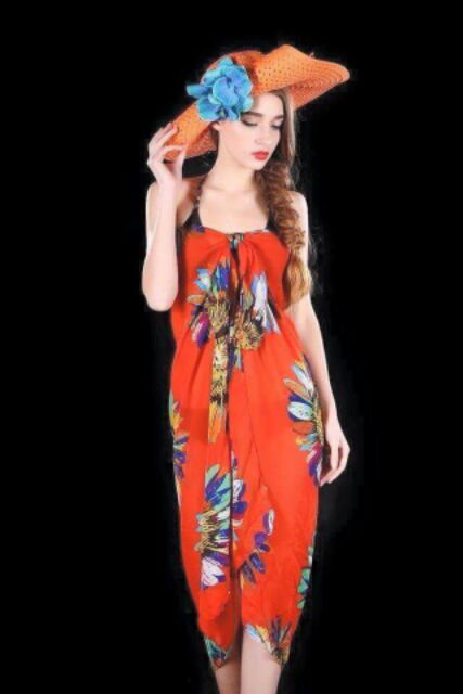 Khăn sarong đi biển