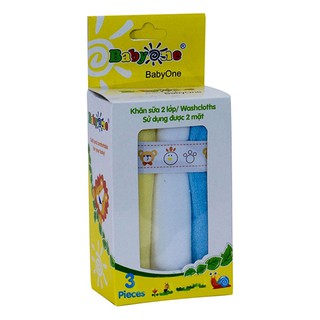 Khăn Sữa BabyOne SS0642/SS0650