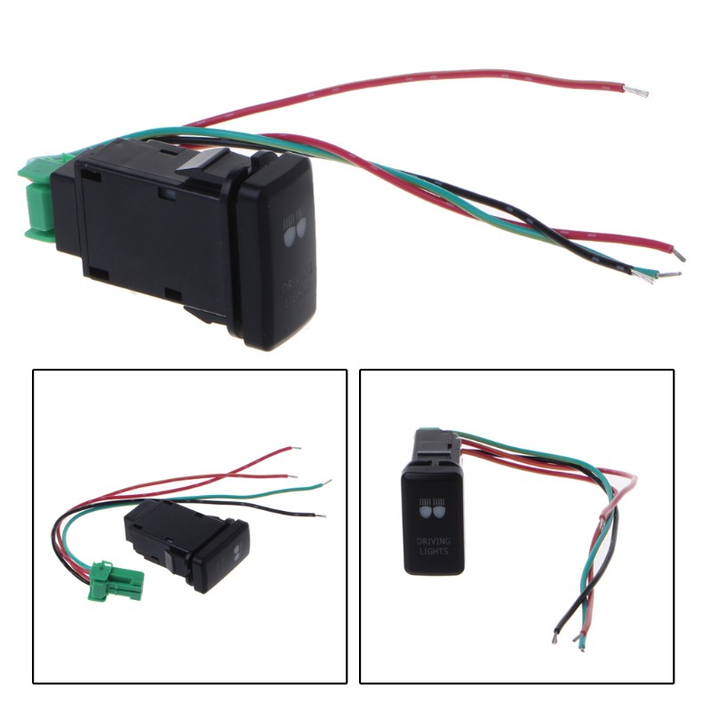 Công tắc đèn laser cho xe ô tô