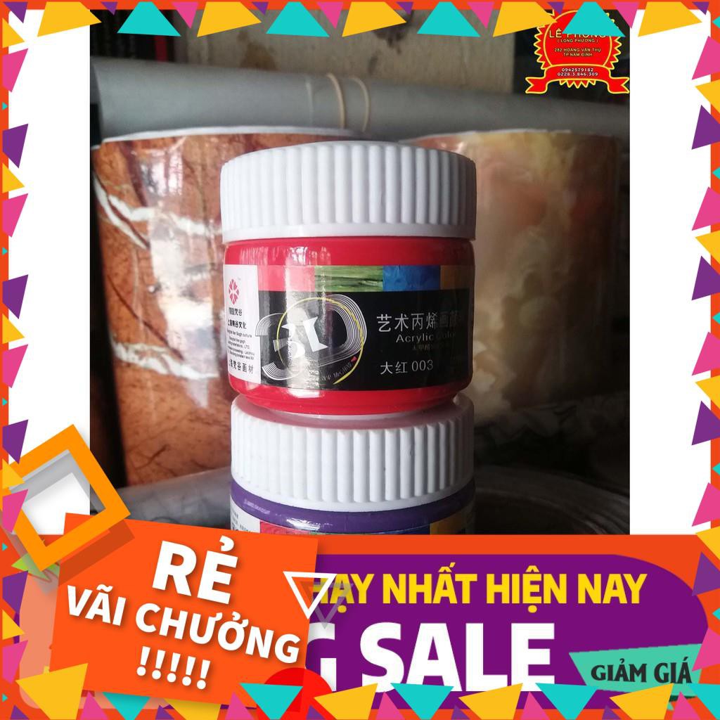 [BÁN CHẠY]  MÀU ACRYLIC 3D LỌ 300ML.