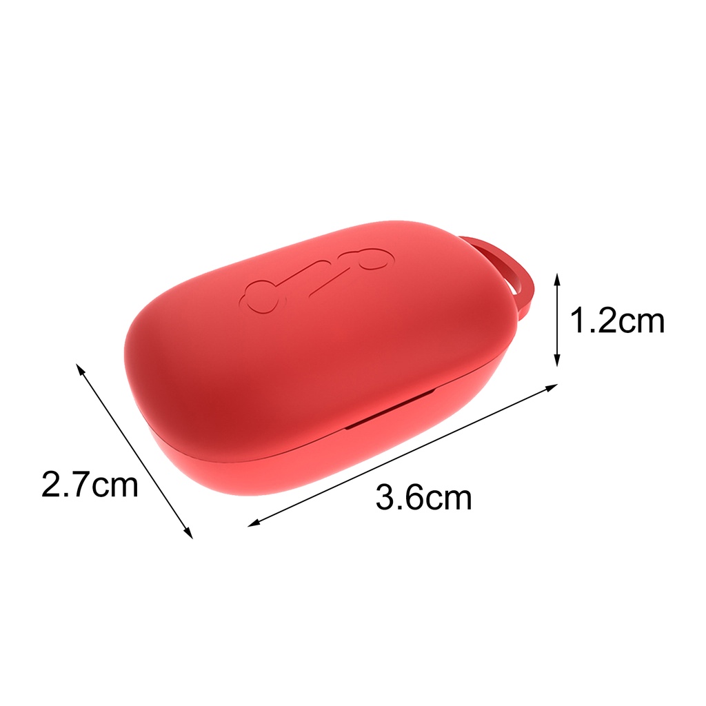 Vỏ Bảo Vệ Hộp Sạc Tai Nghe Bluetooth Anker Soundcore Life P2 Chống Sốc Có Lỗ Sạc
