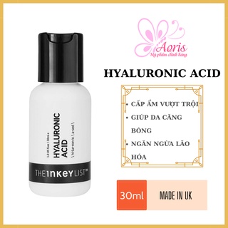 Serum cấp ẩm Hyaluronic Acid THE INKEY LIST thumbnail