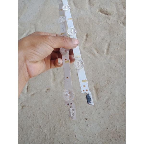 Bộ thanh bóng led tivi samsung 43 in.