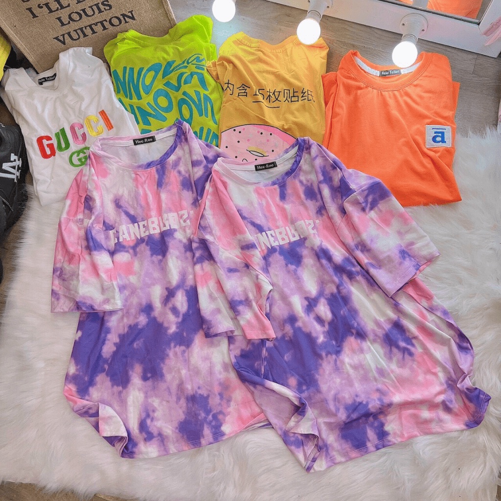 (HCM) ÁO THUN IN LOANG FORM RỘNG NỮ SIÊU XINH , THỜI TRANG HÀN QUỐC HOT HIT CHO GENZ KOKO MI FASHION