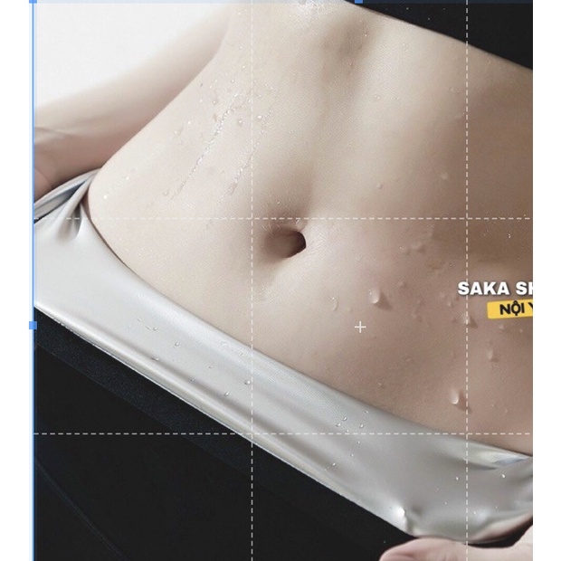 Quần legging nữ tan mỡ lửng màu đen