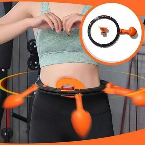 VÒNG LẮC EO THÔNG MINH HULA HOOP THƯƠNG HIỆU CÁT Á - Giảm mỡ bụng, điều hòa nhịp tim, massage,giảm béo