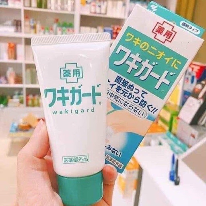 _Lăn khử mùi KOBAYASHI - NHẬT BẢN (tuýp 50g)