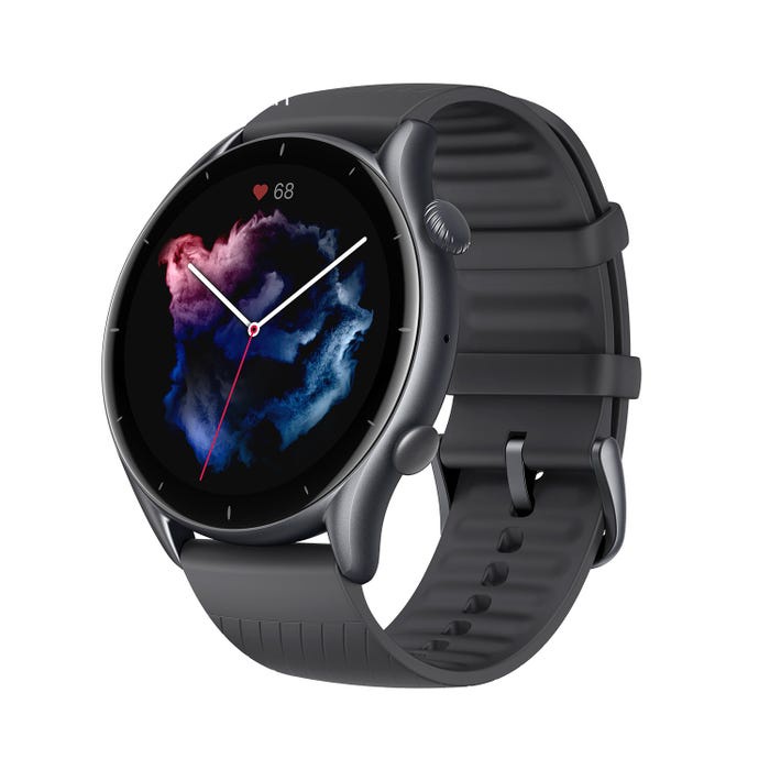 Đồng hồ thông minh Huami Amazfit GTR 3 | GPS độc lập - Hỗ trợ tiếng việt | Theo dõi sức khỏe 24H | Hàng Chính Hãng