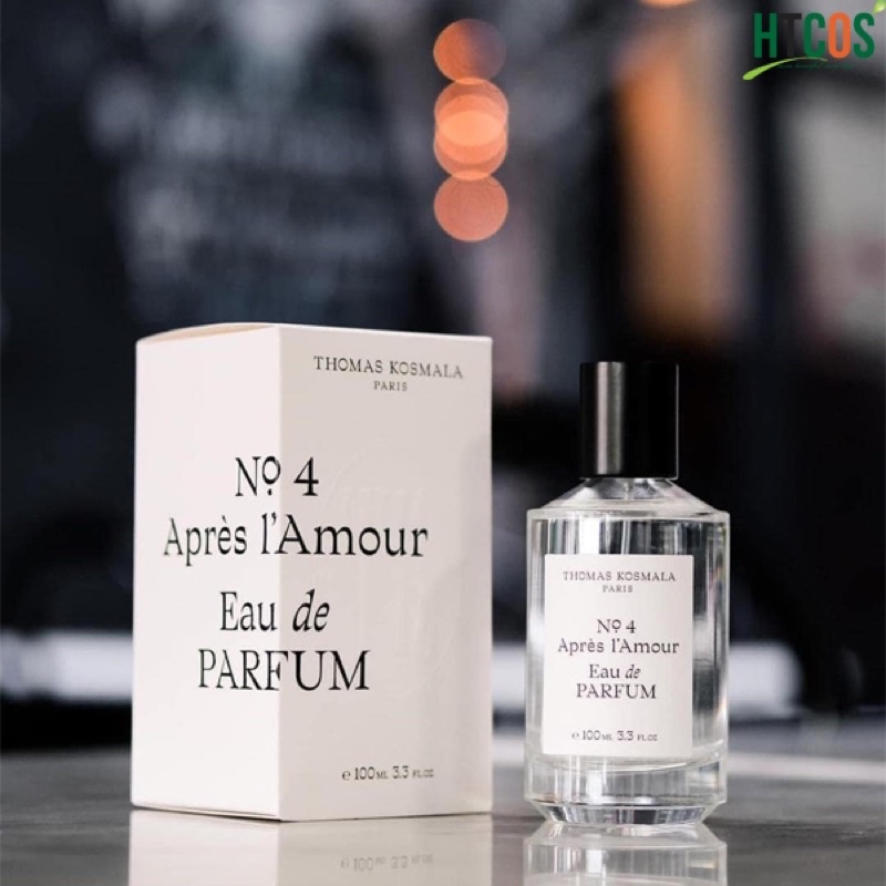 Nước hoa Thomas Kosmala No 4 Après l’Amour EDP 100ml full seal