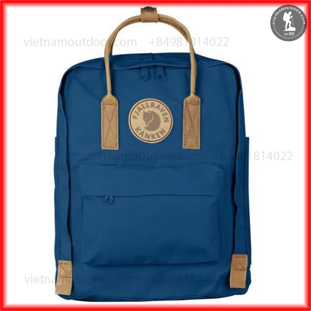 Balo Fjallraven Kanken No. 2 Dây Da - Balo laptop cao cấp⚡️ [ HÀNG XUẤT DƯ ]