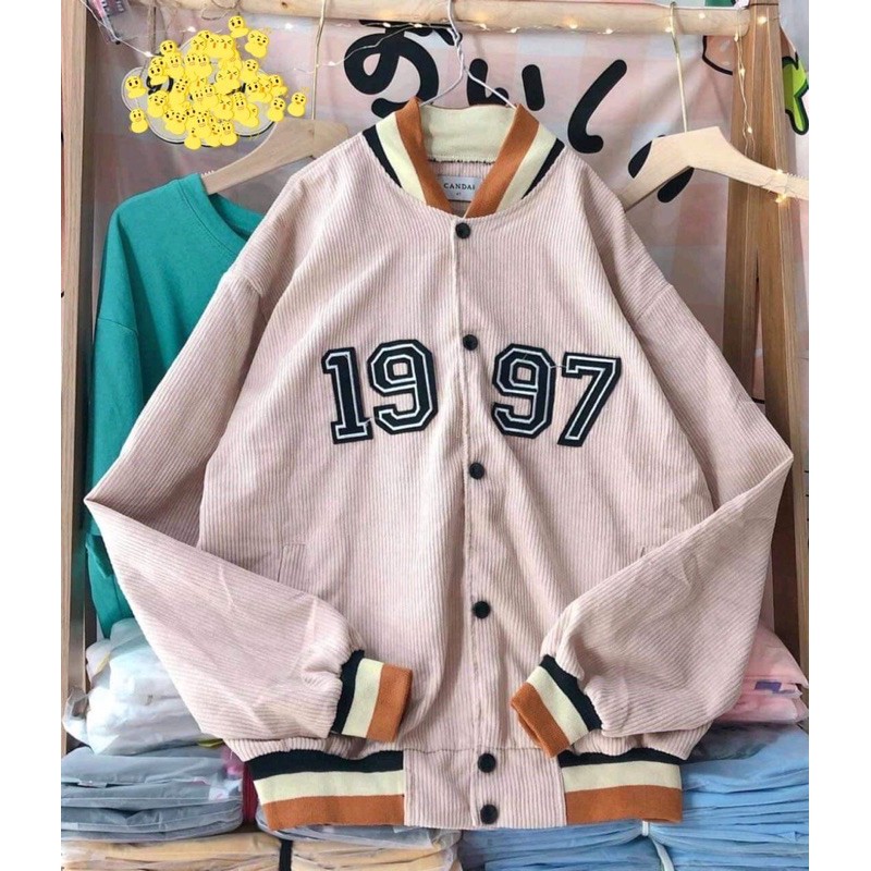 [Mã WASTUP5 giảm 10% tối đa 20K đơn 99K] Áo khoác nhung 1997 DH8 | BigBuy360 - bigbuy360.vn