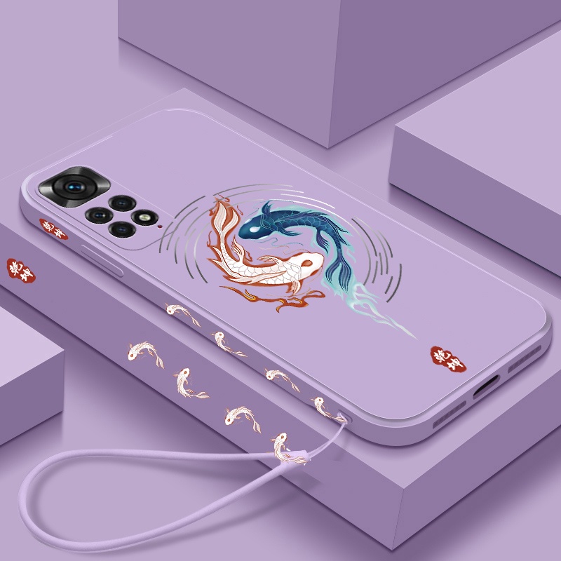 Ốp Điện Thoại Tpu Mềm Hình Cá Cho Xiaomi Poco X4 Pro X3 NFC M4 Redmi Note 11 11s Note 10 9 9S Redmi 10C