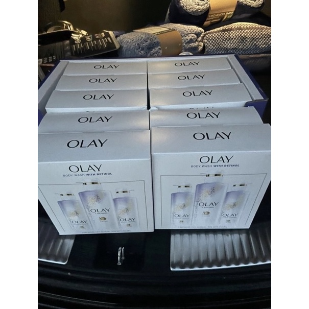 [BILL MỸ] Sữa tắm OLAY Retinol Nighttime Body Wash 530ml của Mỹ