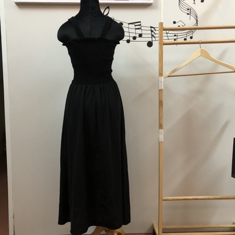 đầm hai dây maxi đi biển size S | BigBuy360 - bigbuy360.vn