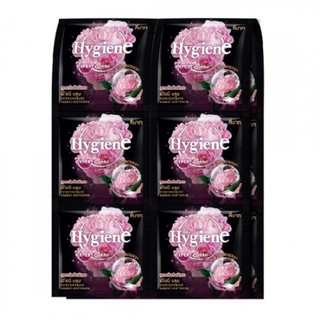 Thùng 30 dây nước xả vải Hygiene Thái (12 gói/dây)