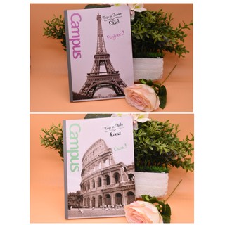 Vở Campus kẻ ngang Landscape 80/120/200tr