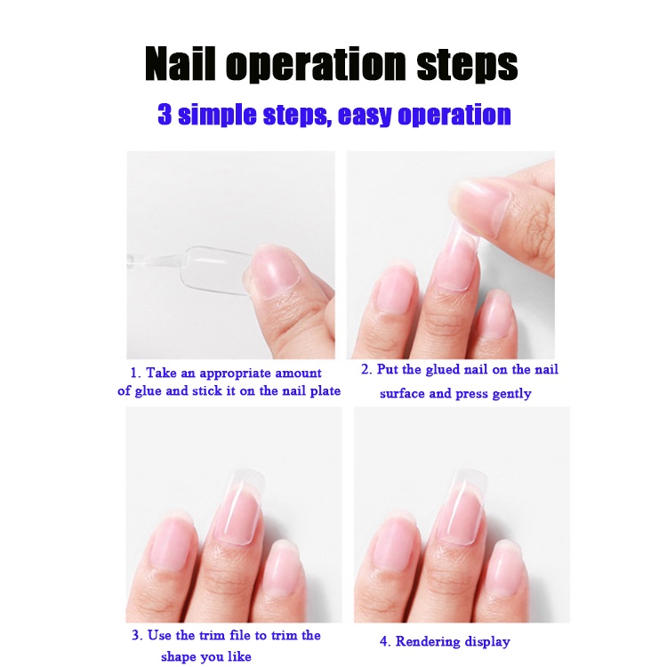 Keo dán móng tay/ Keo dán móng giả , 2g