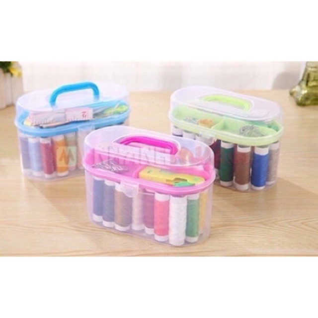 Bộ kim chỉ  đa năng bộ lớn ( 12cuộn chỉ y hình )