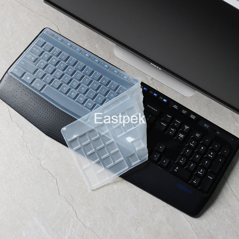 Miếng Dán Bàn Phím Silicon Siêu Mỏng Cho Logitech Mk345 /Logitech Mk345