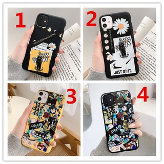 Ốp điện thoại họa tiết hoa cúc GD cho Iphone 6G 6sPlus 7 plus 8G se2