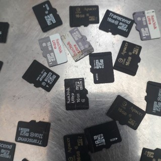 Thẻ nhớ 16G cũ giá rẻ
