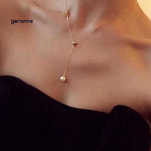 Dây chuyền ngọc trai giả thời trang nữ