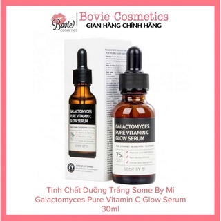 Tinh Chất Dưỡng Trắng Some By Mi Galactomyces Pure Vitamin C Glow Serum 30ml