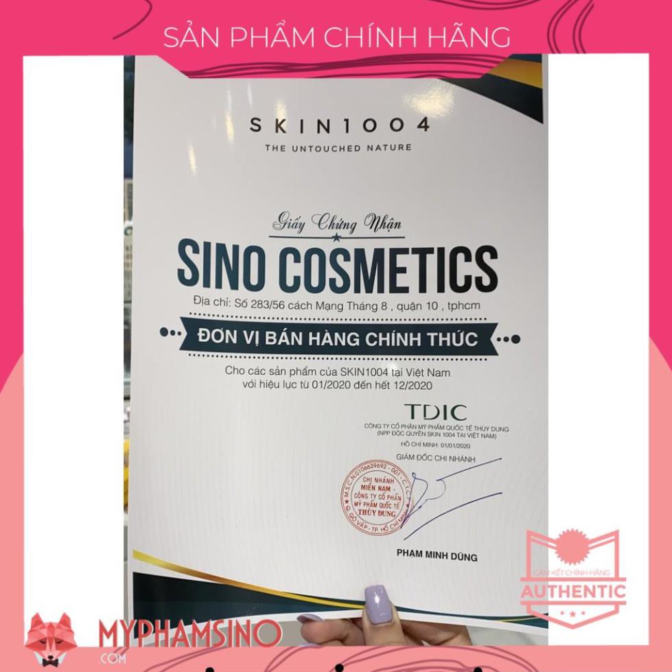 [CHINH HANG] Tinh Chất Rau Má Skin1004 Madagascar Centella Asiatica 100 Ampoule 55ml | BigBuy360 - bigbuy360.vn