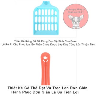 Xẻng Hót Phân Cho Chó Mèo