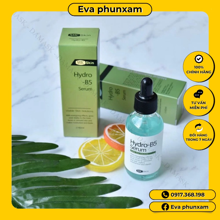 Serum hydro B5 MTC dùng trong spa