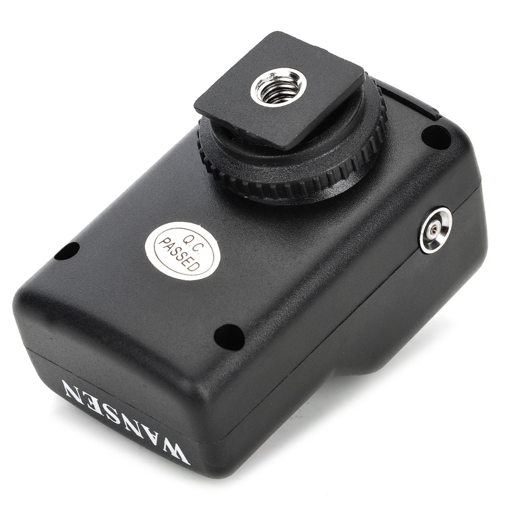 Bộ thiết bị thu phát không dây 433MHz chuyên dụng cho đèn flash máy ảnh Canon / Nikon