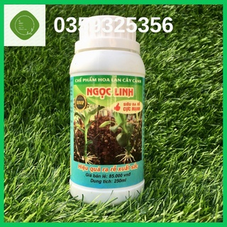 Chế phẩm Ngọc Linh A5 250ml - phân bón thúc đẩy sinh trưởng