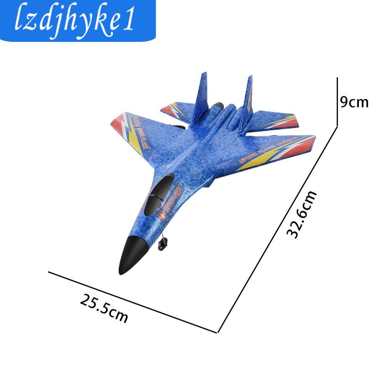 Máy Bay Điều Khiển Từ Xa Lzdjhyke1 2.4G 2 Kênh Cho Trẻ Em