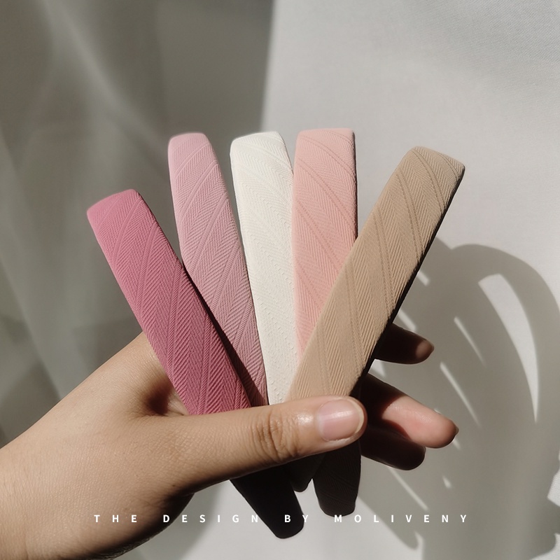 Cài tóc màu trơn thời trang Hàn Quốc mới dễ thương cho nữ