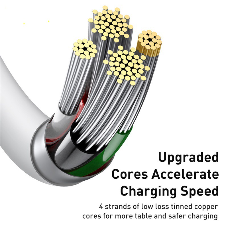 Cáp sạc cho IP Baseus Superior Series Fast Charging Data Cable