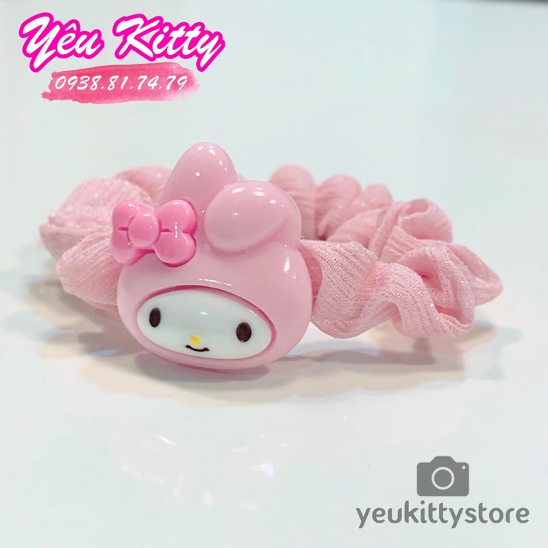 CỘT TÓC HELLO KITTY DORAEMON