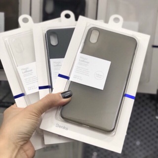 Ốp lưng Benks lụa siêu mỏng IPhone XS Max chính hãng